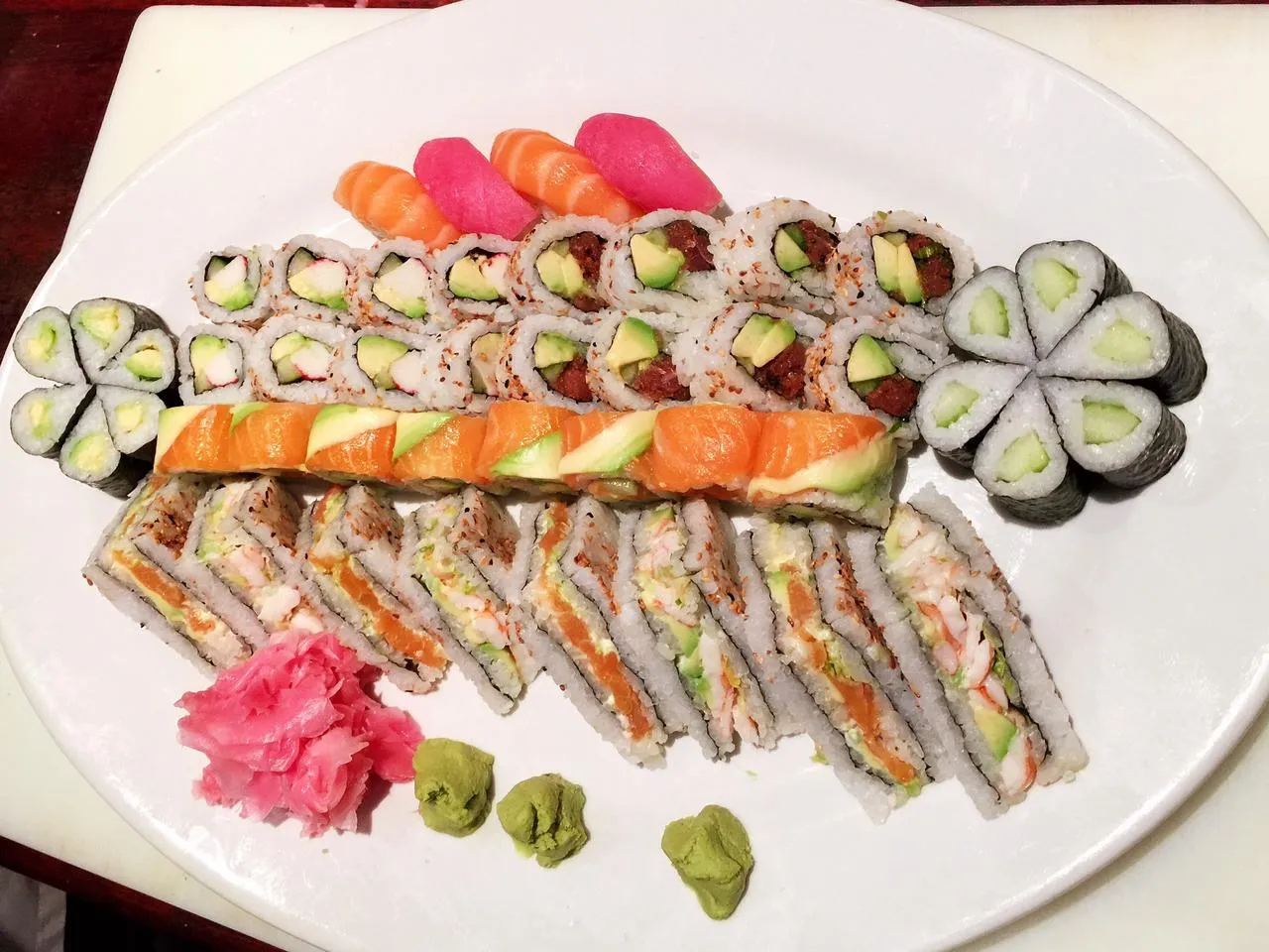 Assorted Sushi Platter