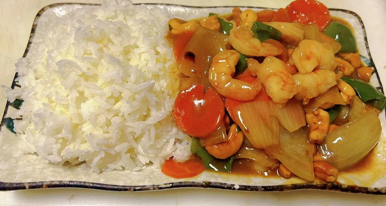 Cashew Nuts Chicken