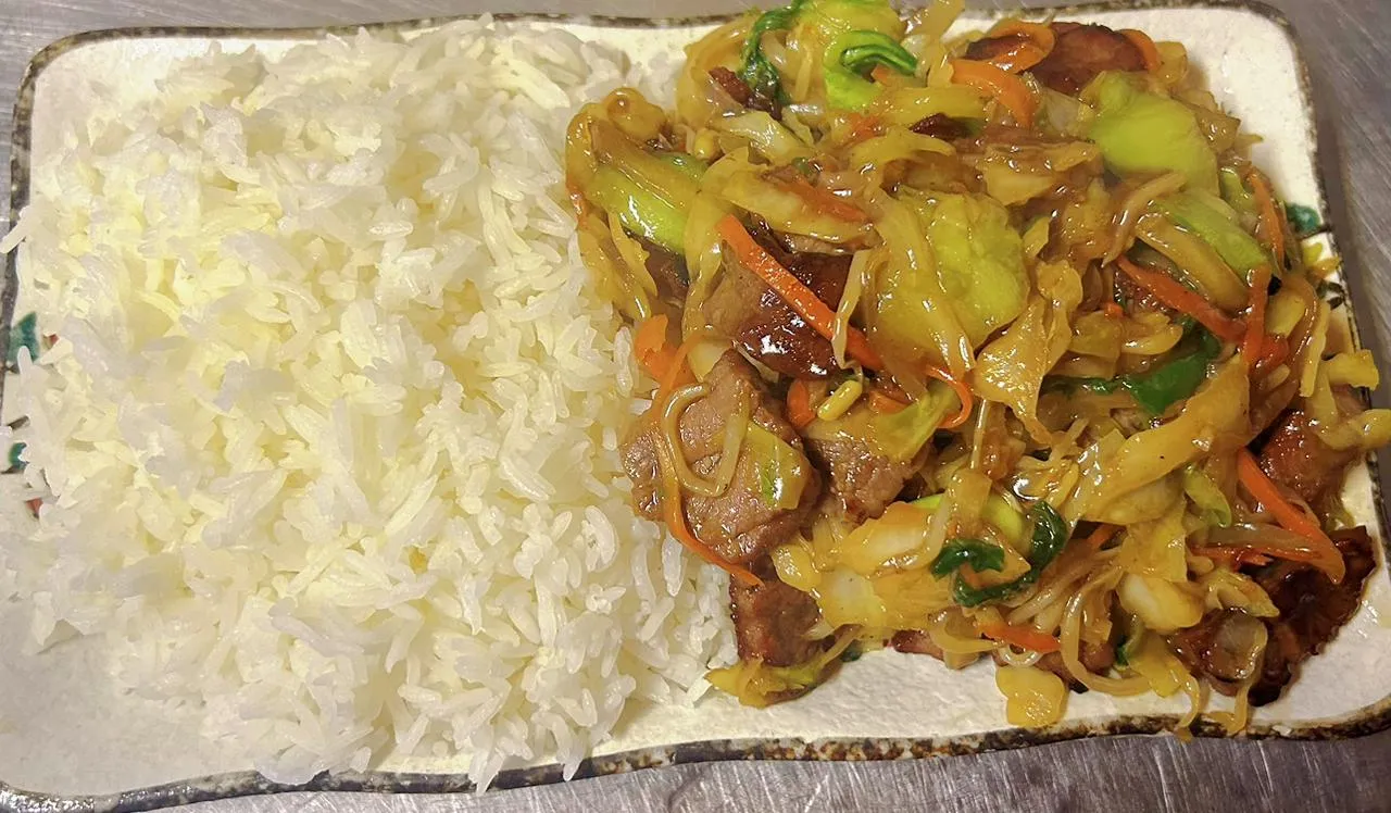 Chicken Chop Suey
