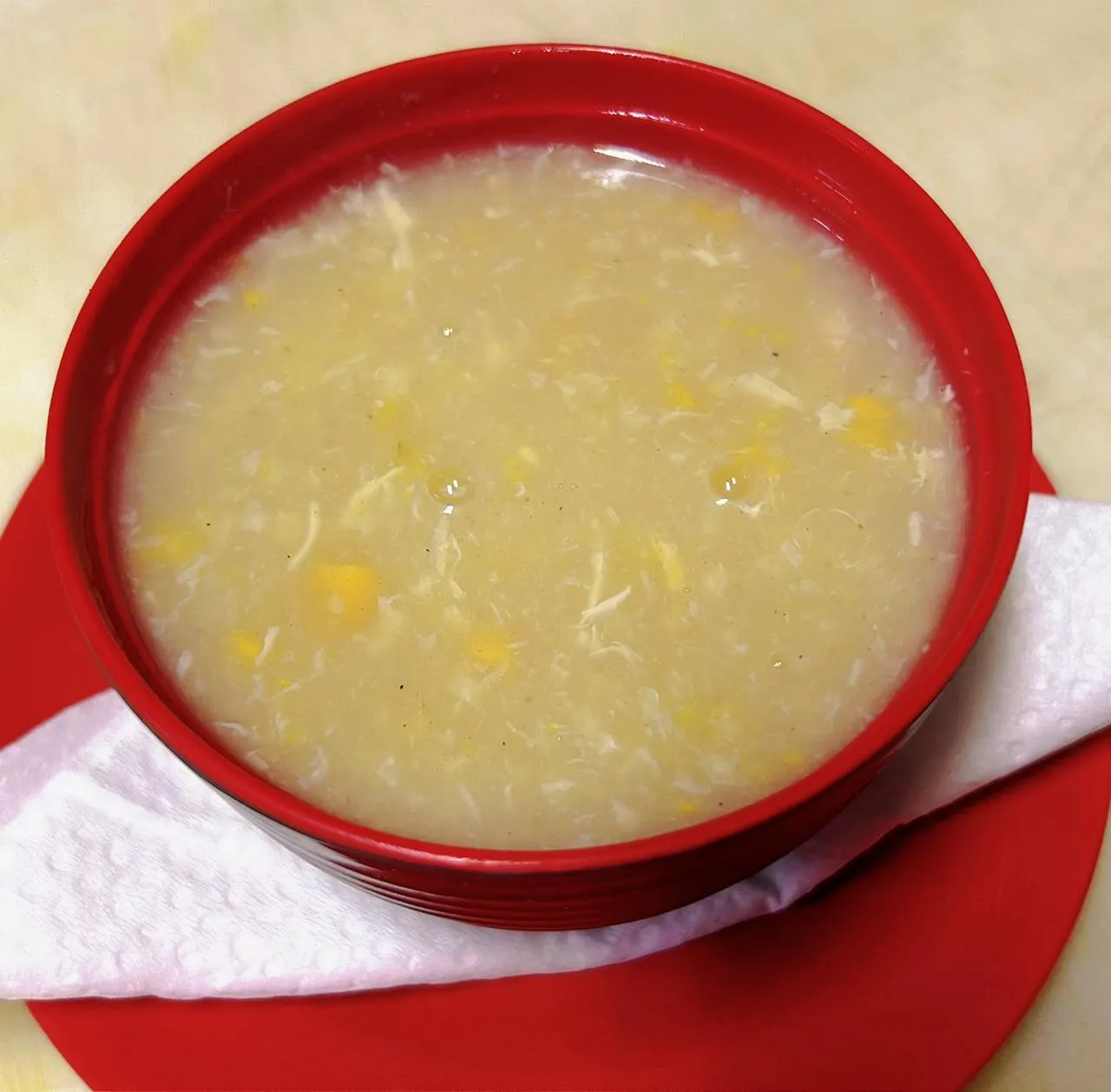 Chicken Sweet Corn Soup