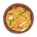 Chow Mein / Chow Fan