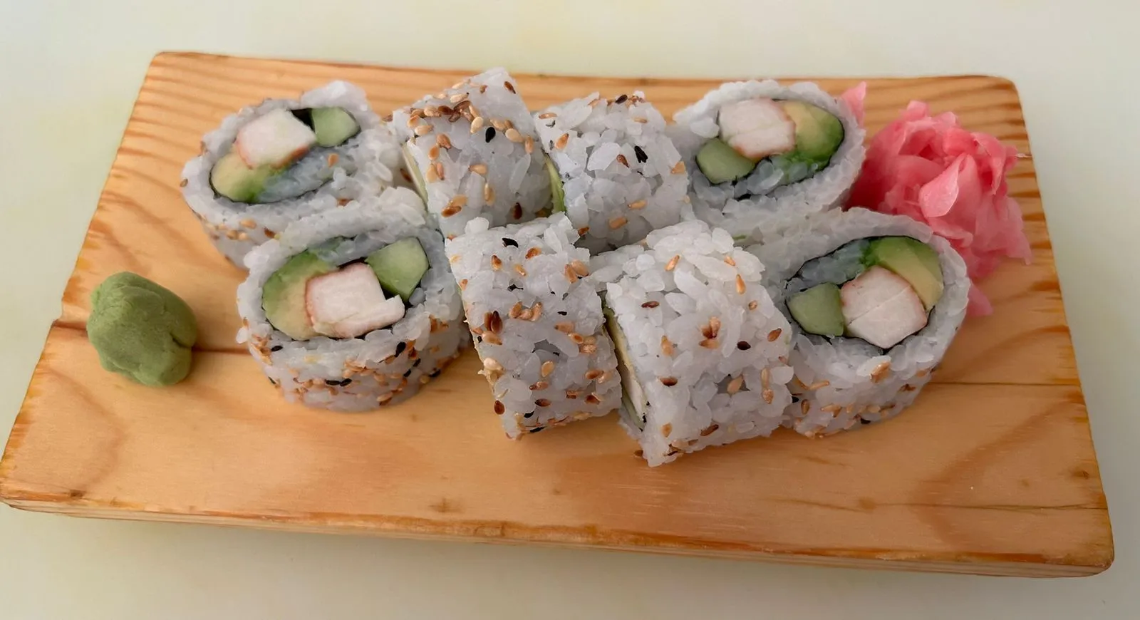 Crab Stick California Rolls