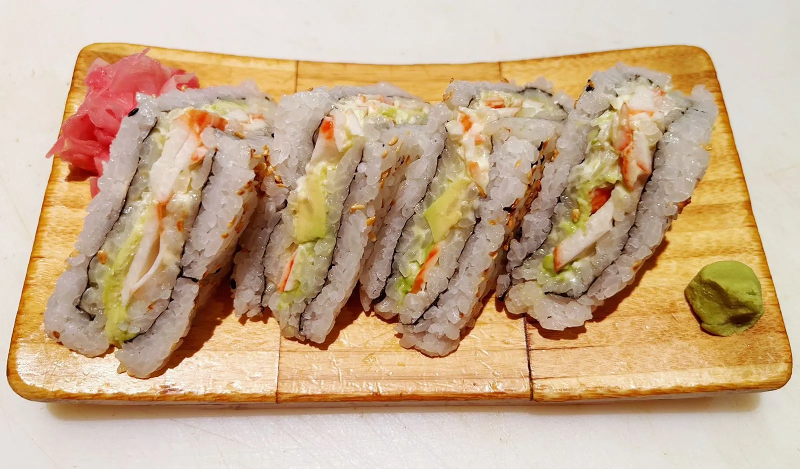 Crab Stick Sandwich