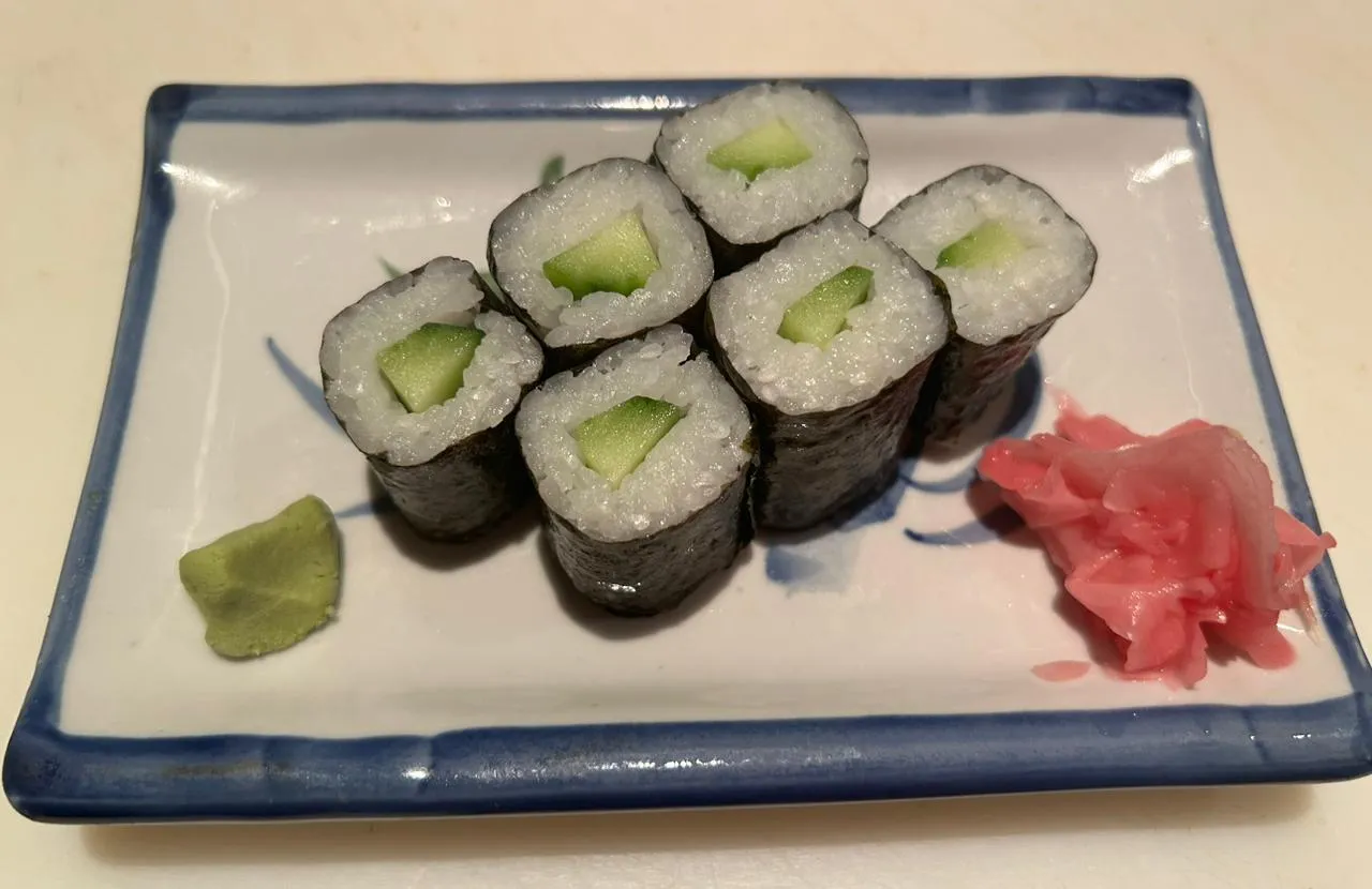 Cucumber Maki