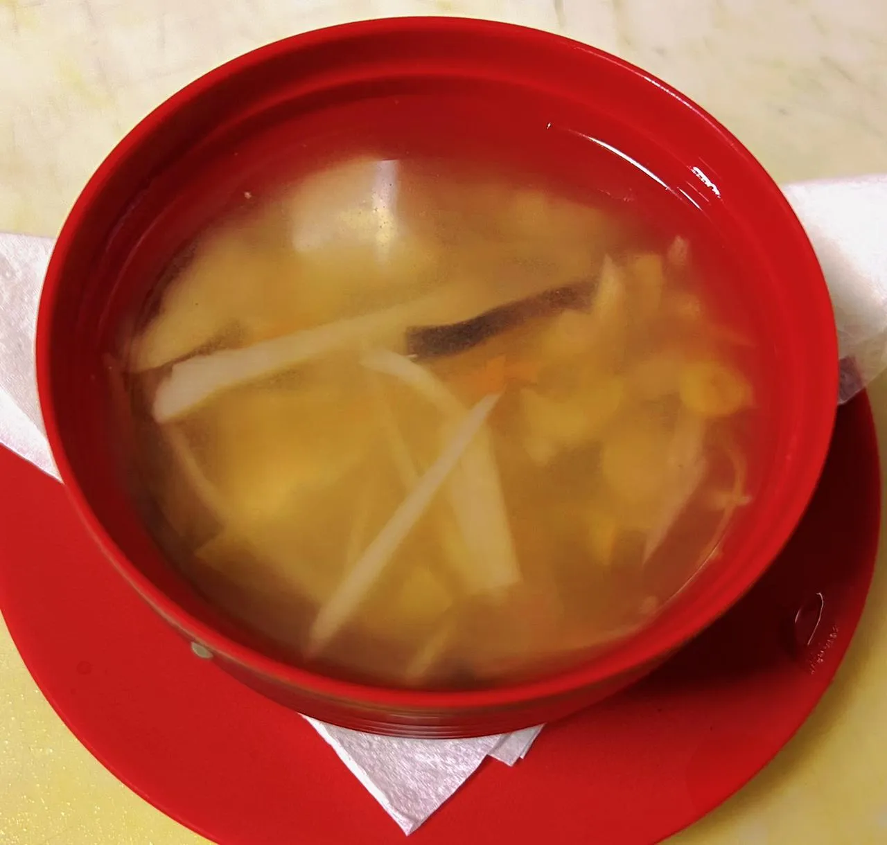 Hot & Sour Soup