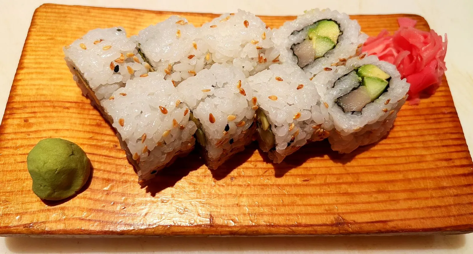 Line Fish California Rolls