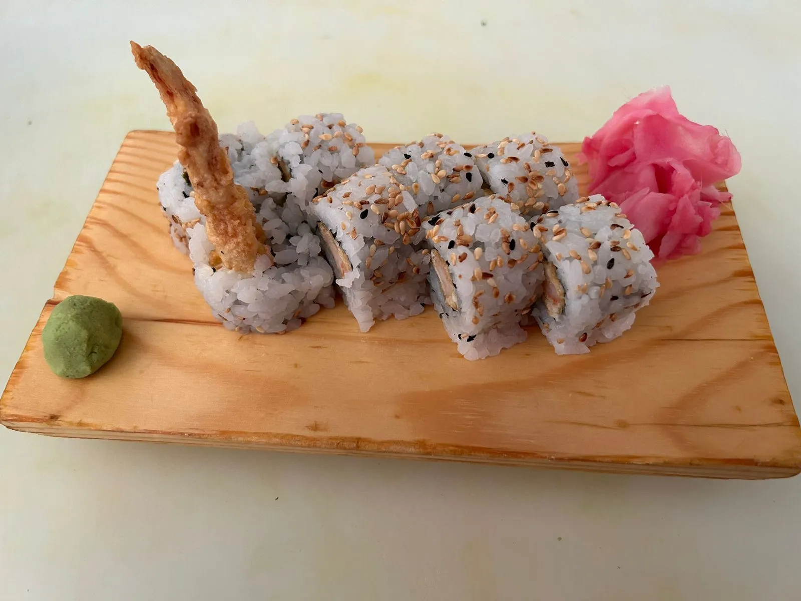Prawn Tempura California Rolls
