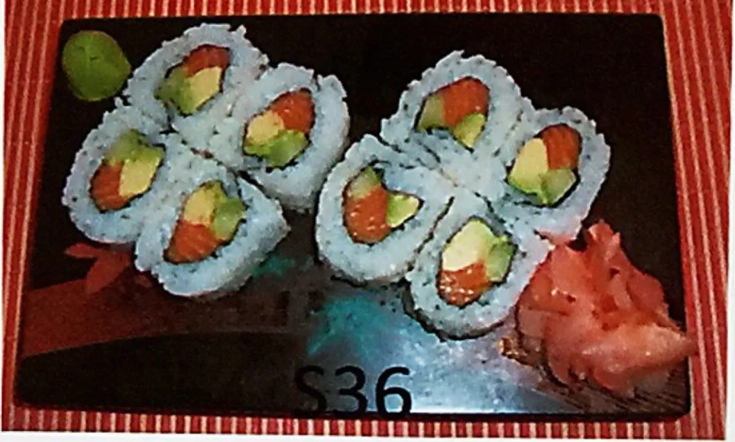 Salmon California Rolls