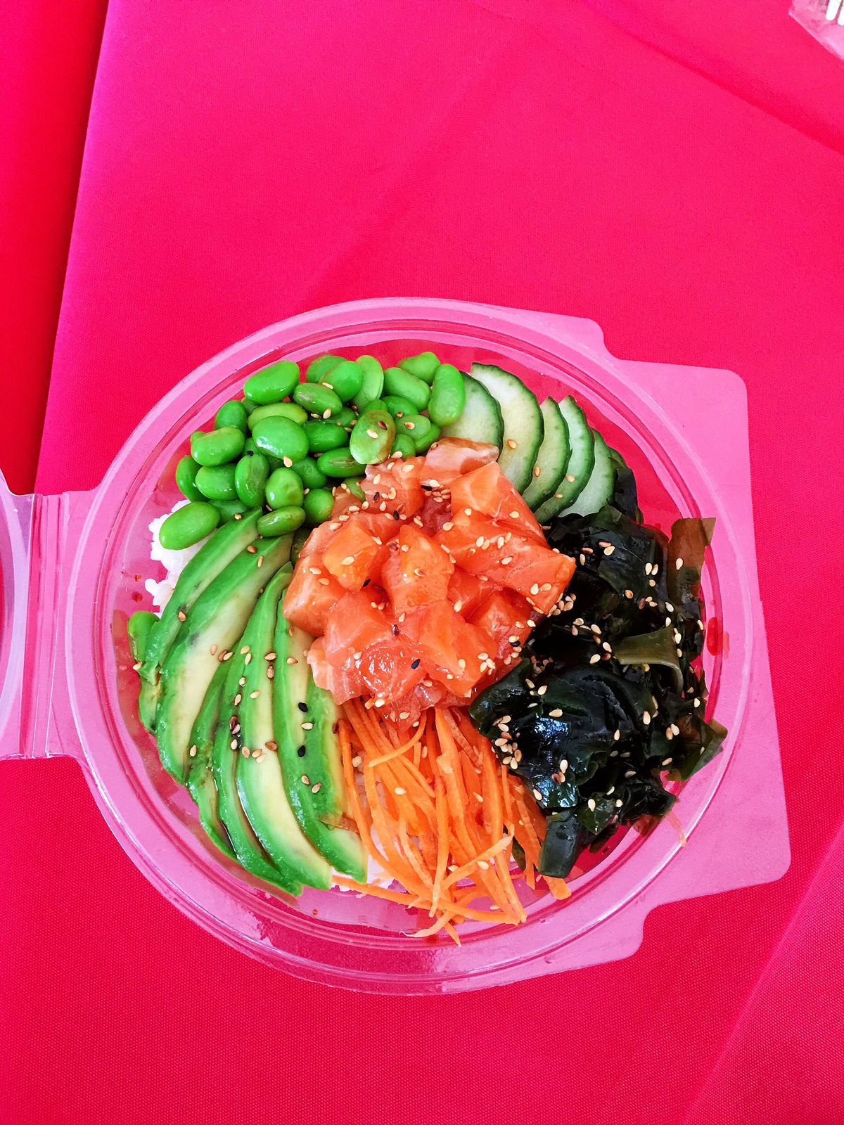 Salmon Poke Bowl