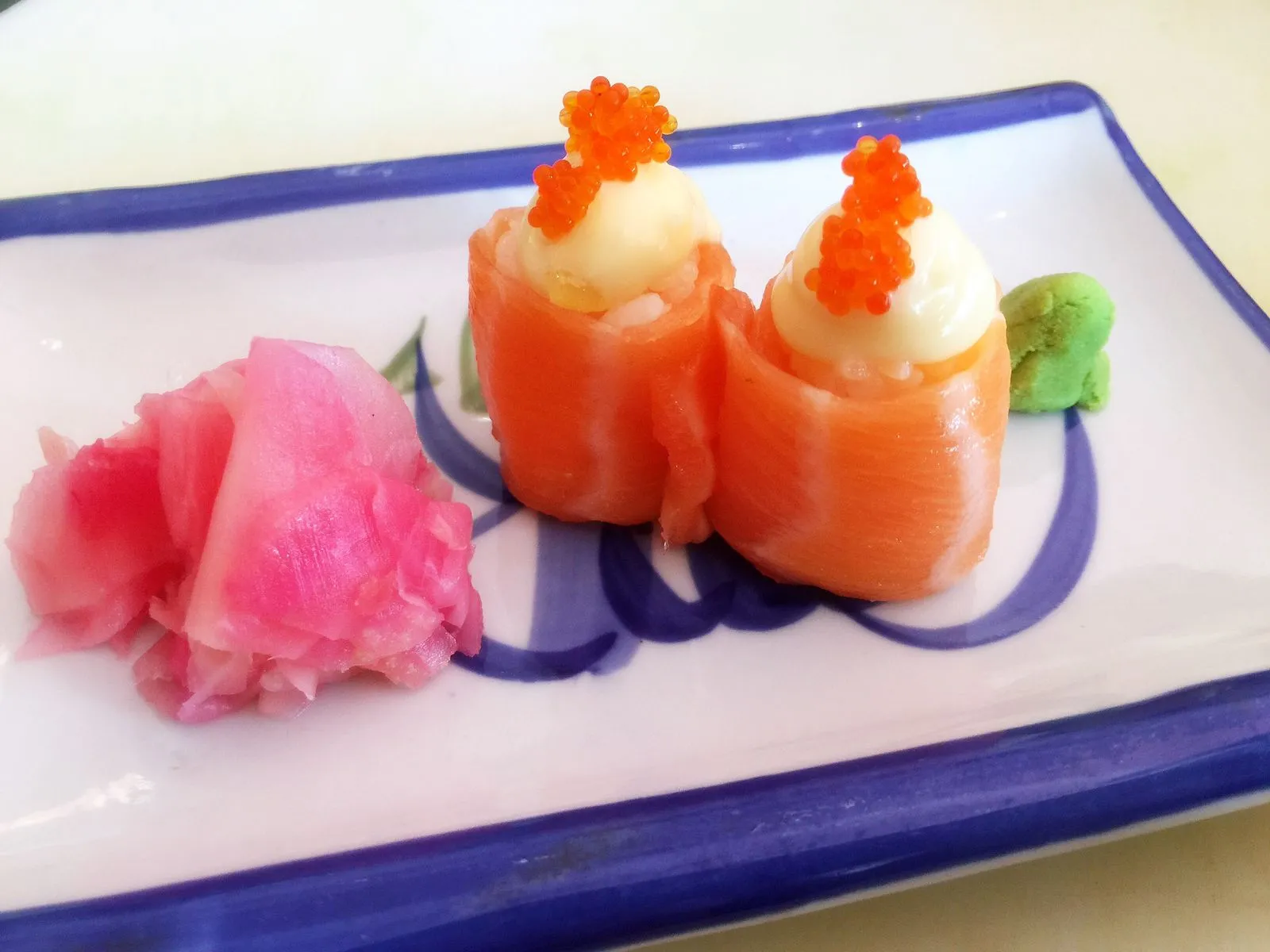 Salmon Roses