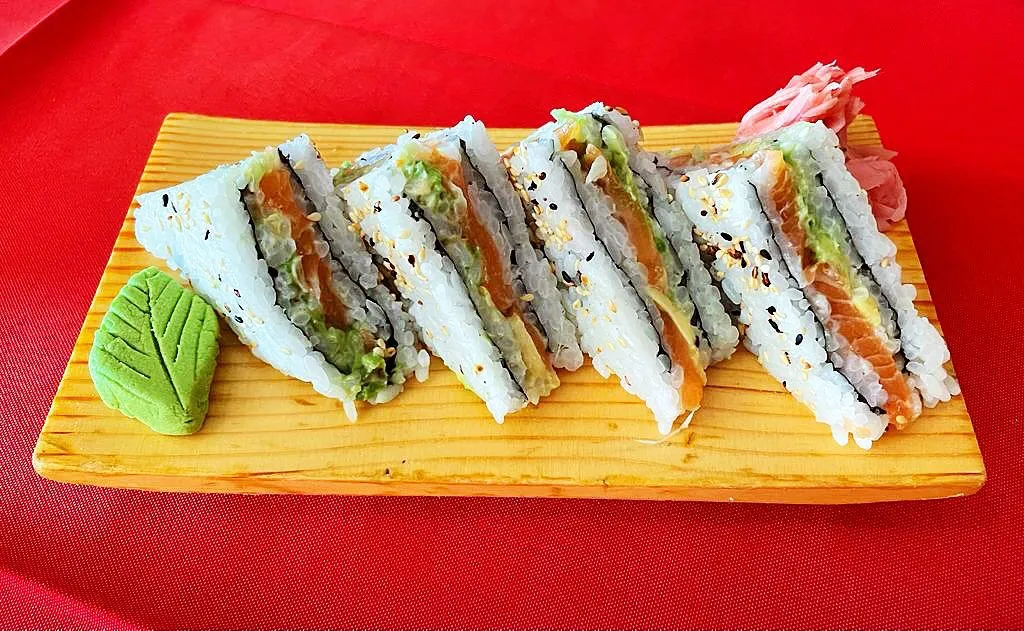 Salmon Sandwich