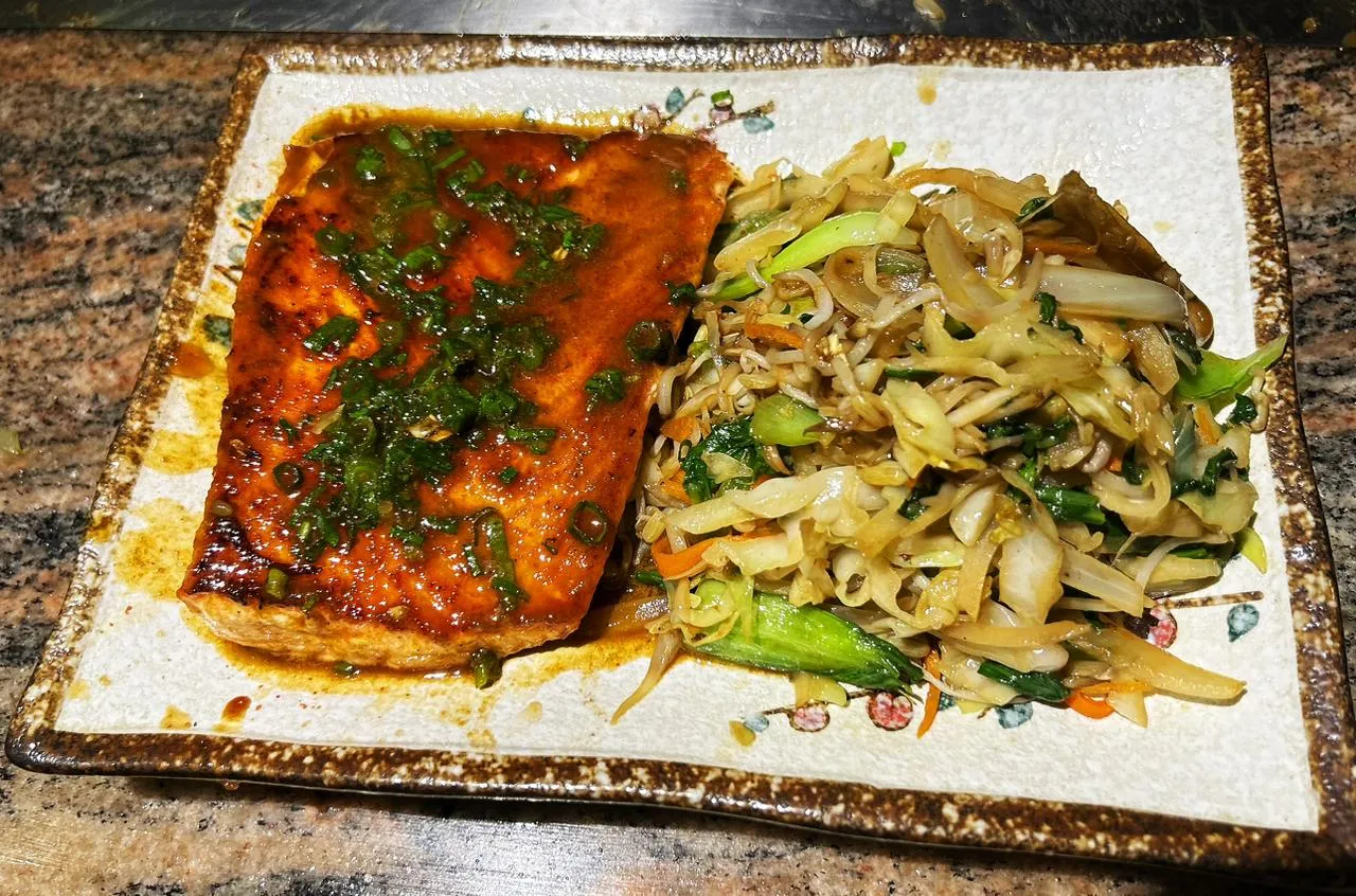 Salmon Steak
