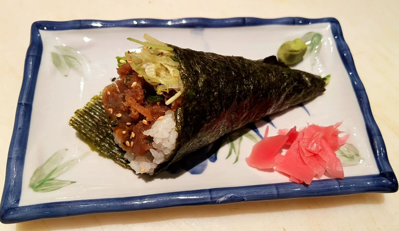 Spicy Tuna Hand Roll
