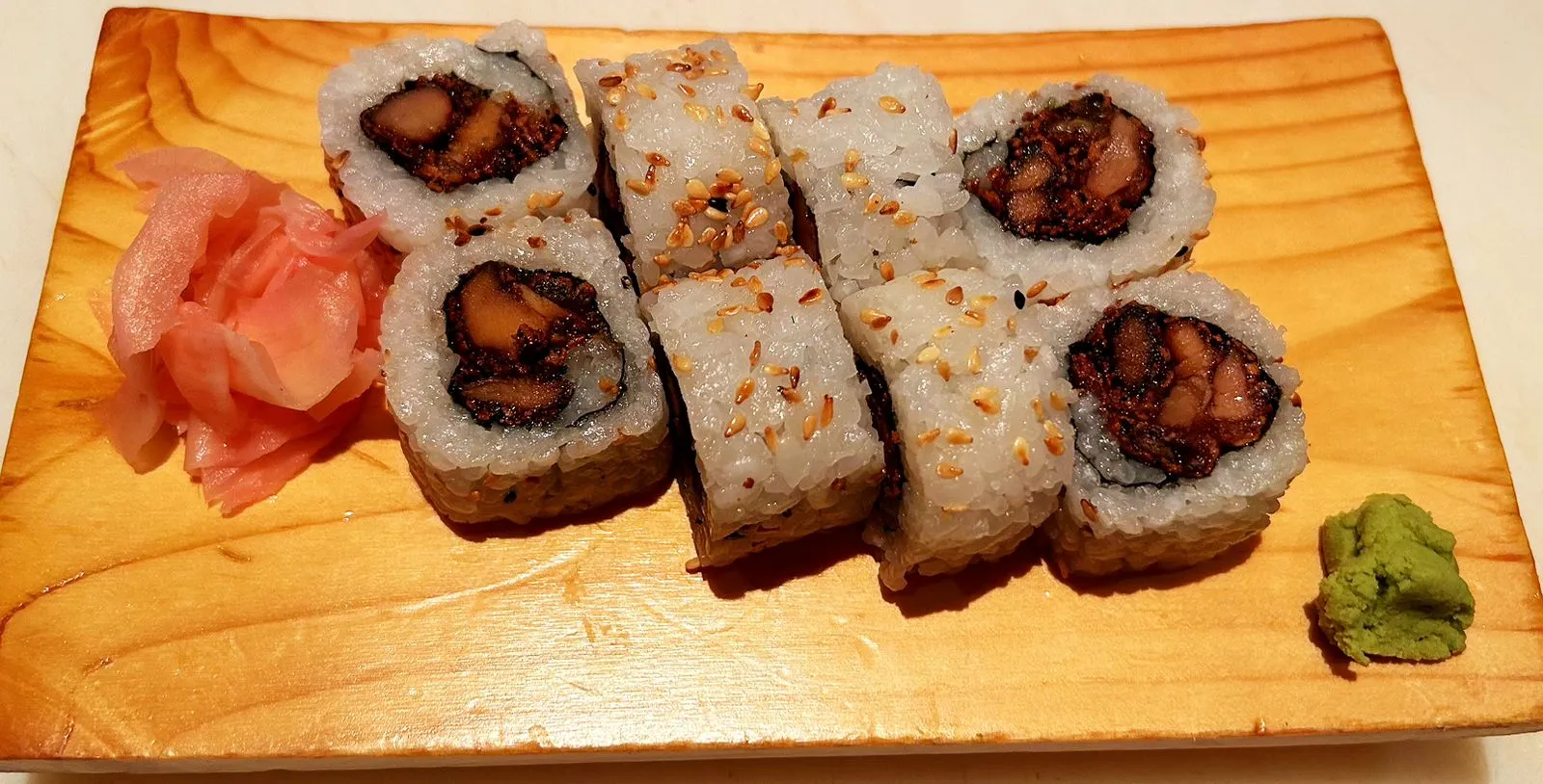 Super Chicken California Rolls