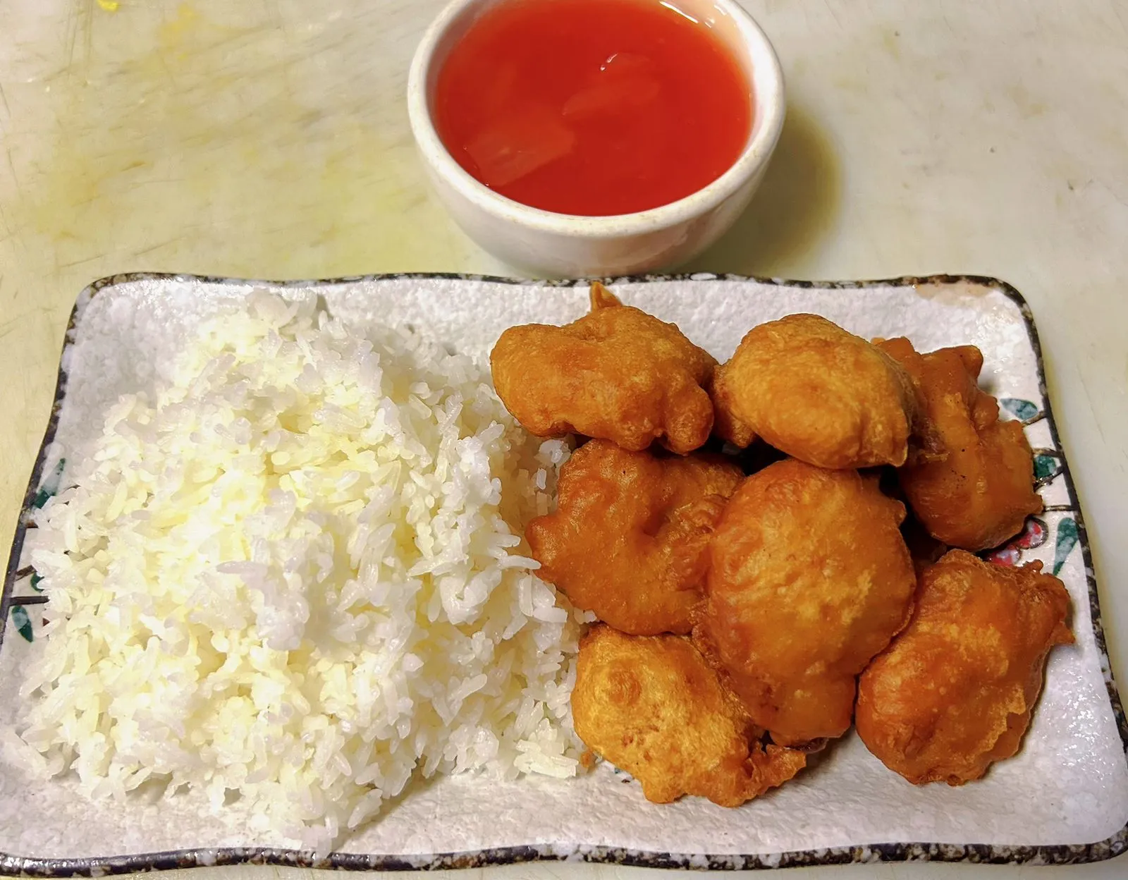Sweet & Sour Chicken