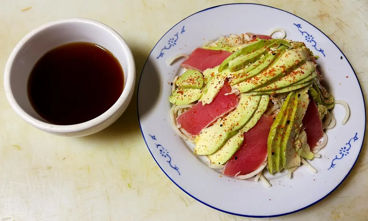 Tuna Avocado Salad