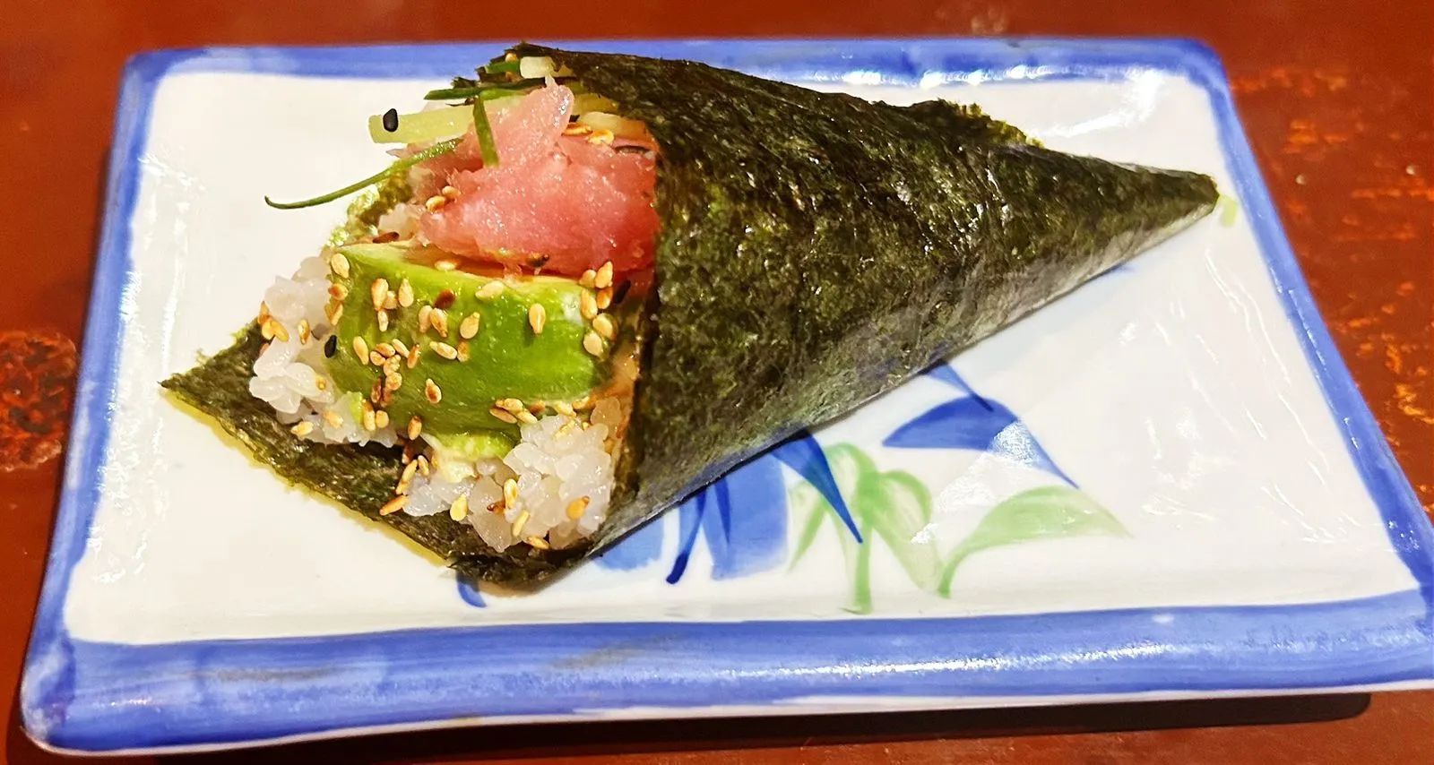 Tuna Hand Roll