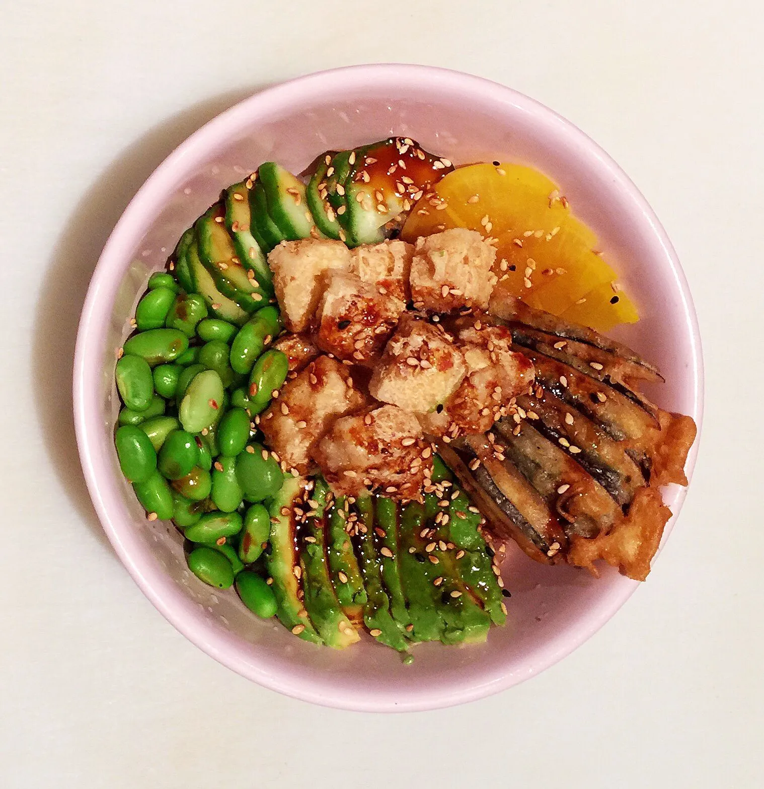 Vegan Poke Bowl