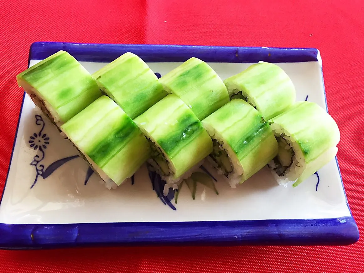 Vegetable Bamboo Rolls
