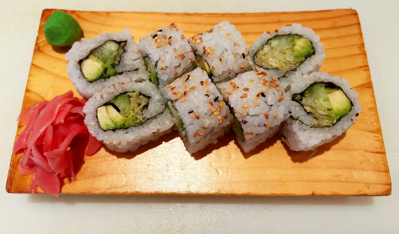 Vegetable California Rolls