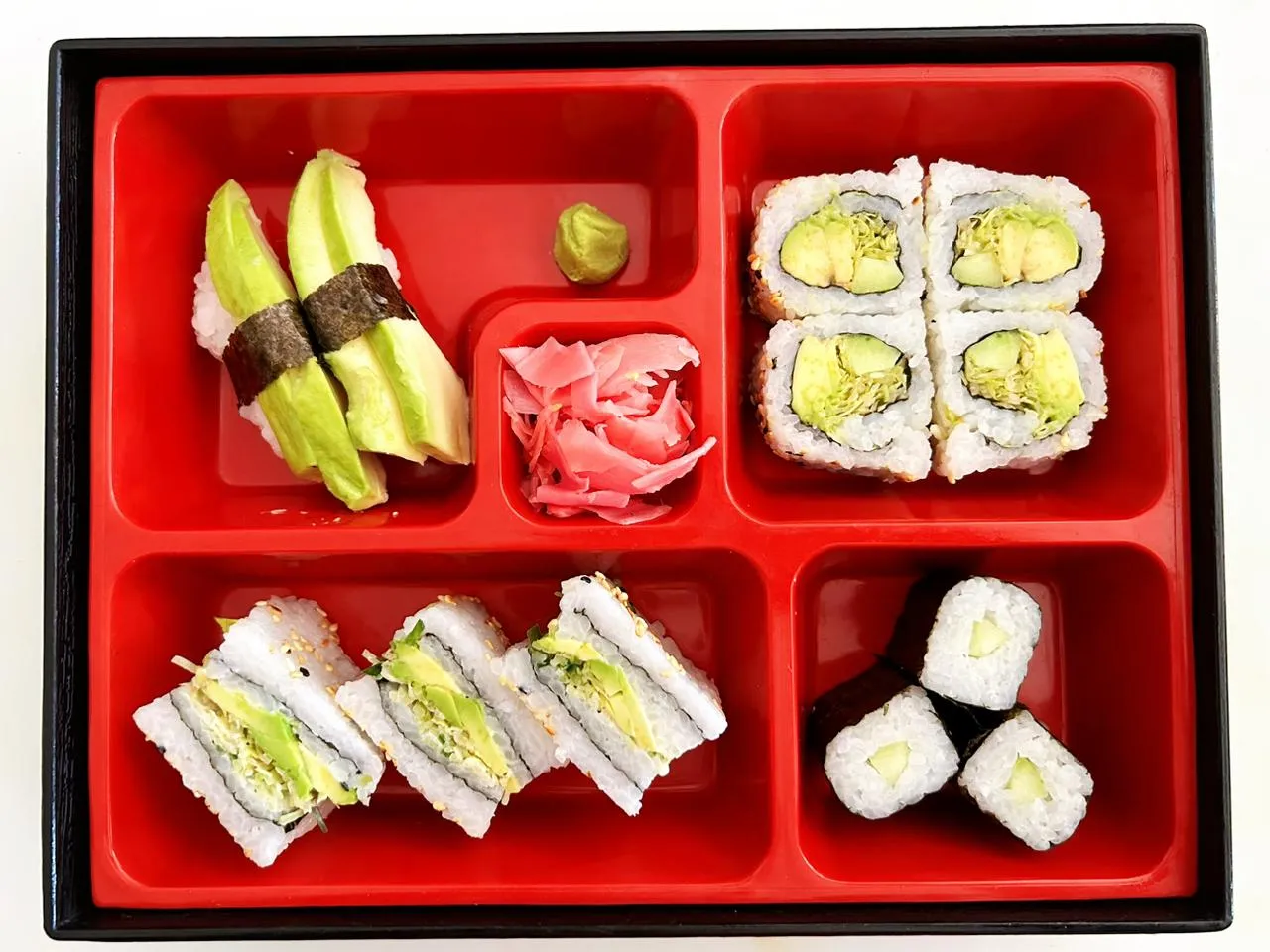 Vegetable Lunch Box