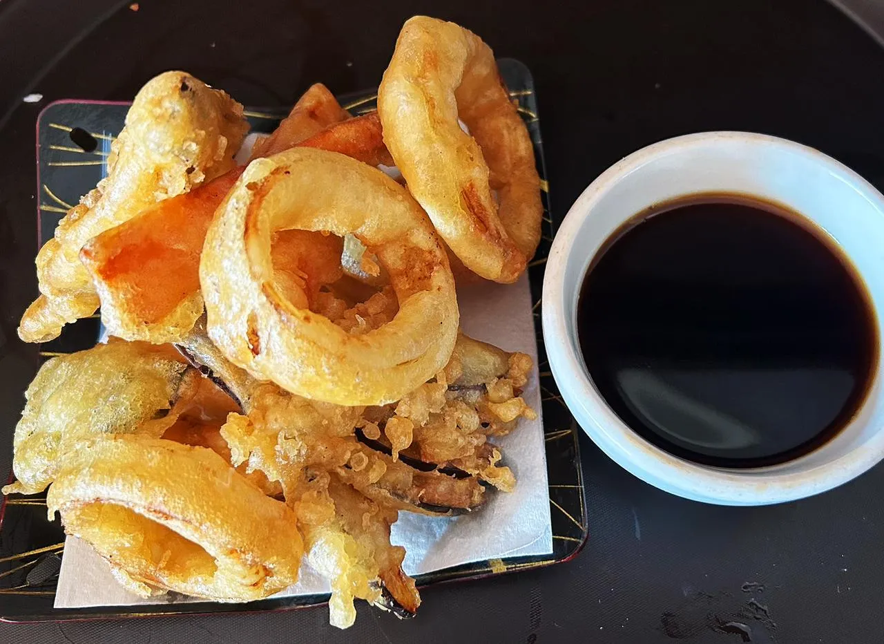 Vegetable Tempura